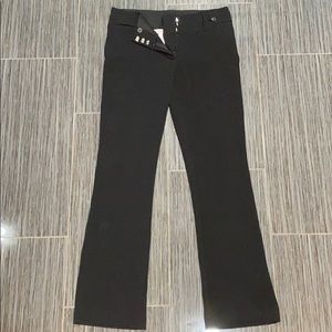 Candies black slacks size 5